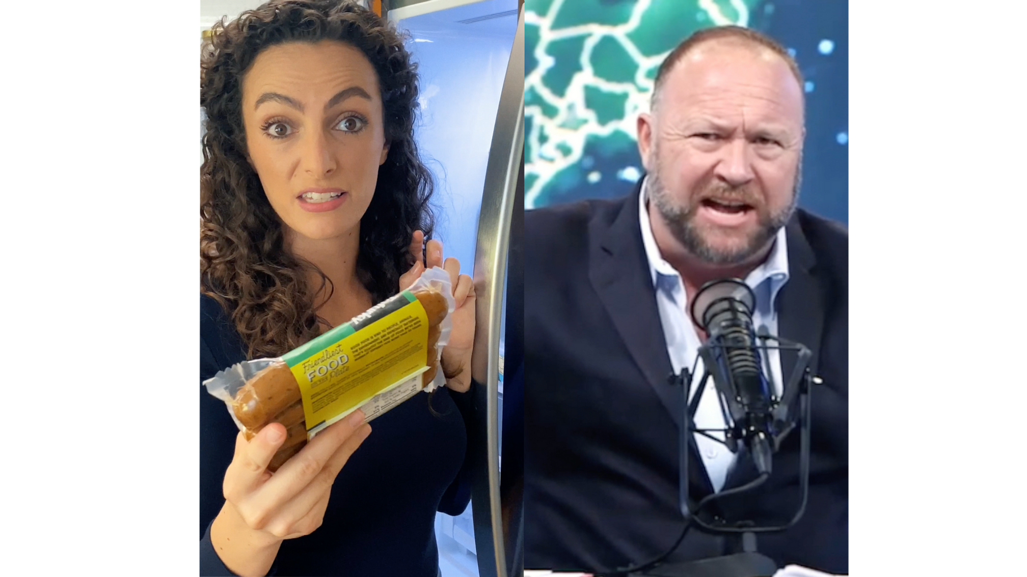 Cooking for Alex Jones